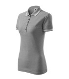 Polohemd Damen - Grau Bluse, T-Shirt